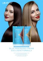 LOURICH hair relaxer cream hair straightening biochemical hair rebonding cream for salon