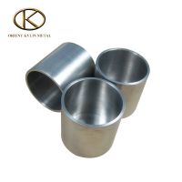 99.95% Pure Tungsten Crucible W Crucible for Manufacturing Superalloys