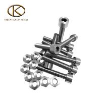 Special Metal Tantalum Nuts Ta Bolts Washers for Fasteners Industry