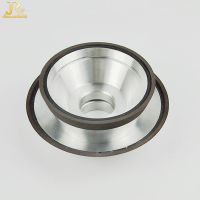 JR resin bond diamond grinding tools for grinding high-hardness, non-metallic materials