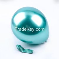 chrome color decor balloons 10" 50pcs