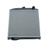 Copper Aluminum Radiator Water Tank for Hino 17940-E0491 17940-E0400 17940-E0401 24300-2140 16090-0003