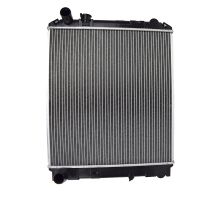 Isuzu Brazed Copper Aluminum Radiator Water Tank Engine Cooler 21400-3393 1242-0302 21400-4170 1242-0301 8971665190 8972403450