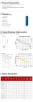 18650 3.7V lithium battery rechargeable li-ion batteries