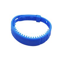 Closed-loop wristband High-quality non-toxic silicone material   Various colors are customized, waterproof, moisture-proof, shock-proof and high-temperature resistant