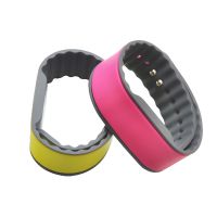 Closed-loop rfid silicon wristband High-quality non-toxic silicone material   Various colors are customized, waterproof, moisture-proof, shock-proof and high-temperature resistant