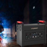 3000w 110v AC DC Portable Power Station Solar Generator