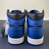 Men Athletic Shoes Retro High Og Dark Marina Blue Basketball Shoes  555088-404