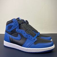 Men athletic shoes Retro High OG Dark Marina Blue basketball shoes  555088-404