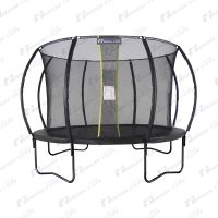 10ft Pumpkin Trampoline With Safety Net