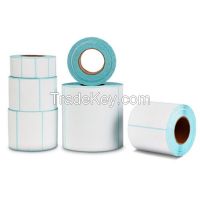 Free Sample hot sell A6 100x150 Thermal Sticker Paper Adhesive Label f