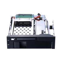 ST7221 2.5+3.5in Multi-Function Optibay SATA Tray-less Hdd Mobile Rack 