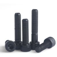 DIN912 Class 8.8 and 10.9 and 12.9 Hexagon Socket Head Cap Screws