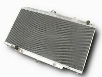 Aluminum radiator for 1997-2001 Nissan Patrol Y61 GU TD42 Turbo Diesel 6Cyl  4.2 L  Manual