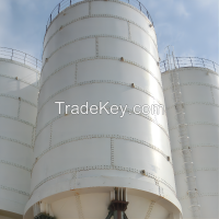 cement storage silo