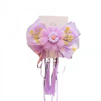 Ethnic Style Pretty Gorgeous Big Flower Hair Clip With Tassel