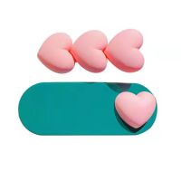 Sweet Heart-shaped Children's Hair Clips 2 pcs One Pair