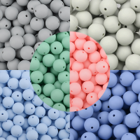 Silicone beads