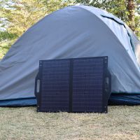 50W 19.8V ETFE Foldable Solar Charger