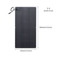 100W ETFE Flexible Solar Panel from china