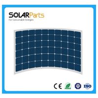 150W ETFE Sunpower Flexible Solar Panel