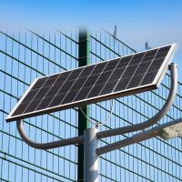 18V10W Rigid Solar Panel With Silver Frame With Junction from china