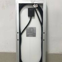 18V10W Rigid Solar Panel With Silver Frame With Junction from china