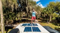 Solarparts 18V/100W Solar Kits for RV/Marine/Outdoor Using