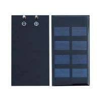 2V 400mA Epoxy Resin Solar Panel for Educational Toys/Kits