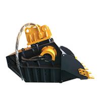 MONDE excavator crusher bucket for quarry