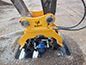 MONDE 20 tons excavator vibration rammer