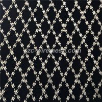 Special-Shaped Blade Pricking Welded Razor Wire Mesh