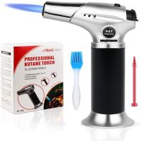 GF901 custom best refillable butane gas wholesale torch lighter