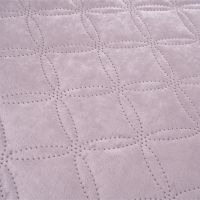 Hot Sale Velvet Pinsonic Blanket reverse to Sherpa Throw Polyester Blanket Two Layer 