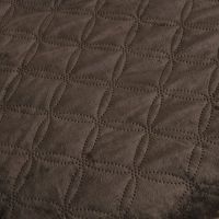 Velvet Pinsonic Blanket reverse to Sherpa Throw Polyester Blanket Two Layer