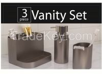 Plastic Bathroom Accessories Set For Household
