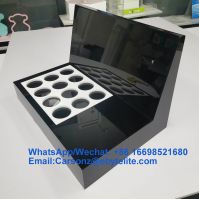 custom acrylic display make up holder  cosmetic holder