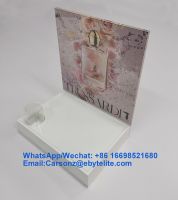 custom acrylic display make up holder  cosmetic holder