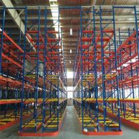 Warehouse Very Narrow Aisle Racking