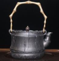 cast iron teapot