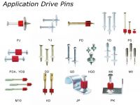 Nitrocellulose Power Load Drive Pin for Ceiling Tool