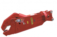 excavator hydraulic tree shear