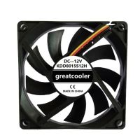 greatcooler 80*80*15 dc fan 