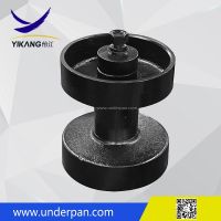 MST2200 Track roller for Morooka machinery parts MST800 sprocket MST1500 front idler top roller