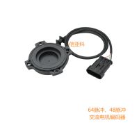 SME 4 wires Speed and direction sensor, AC Motor sensor, E68EC050A01, 64 Gear teeth encoder, forklift parts