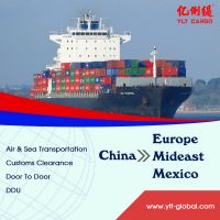 Air&amp;Sea Fright Forwarding From China to Mideast/Mexico/Europe(DDU)
