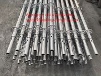 Ringlock Scaffolding System Hot Dip Galvanized Steel Scaffold Structure