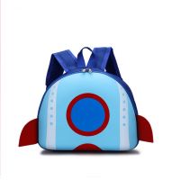 2022 new Korean 3D rainbow children's backpack kindergarten schoolbag 3--6 year-old boys and girls lovely school backpack