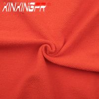 NFPA2112 authentication 100% cotton flame retardant knitted terry fabric for protective clothes