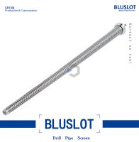 Custom SS Drill Pipe Mud Screens - Bluslot